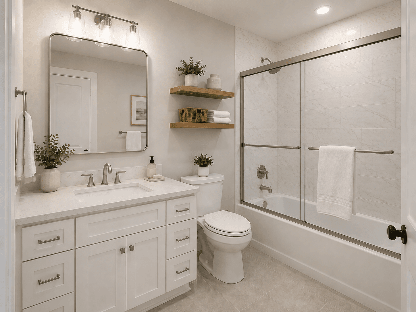 BuildFlow Classic bathroom rendering